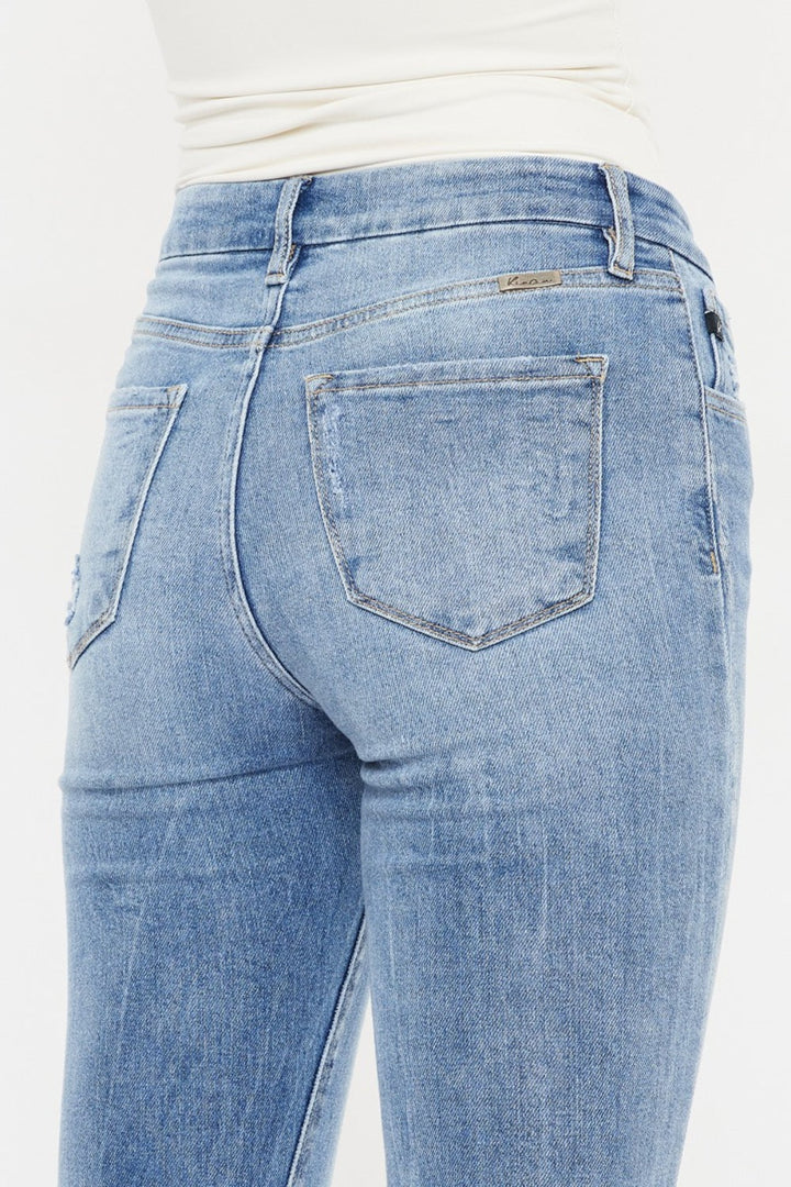 Stilla | Høj Talje Kattevipper Skinny Jeans