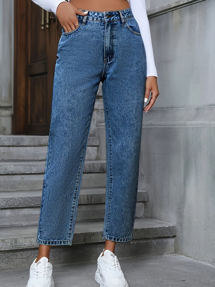 Stilla | Straight Leg Jeans