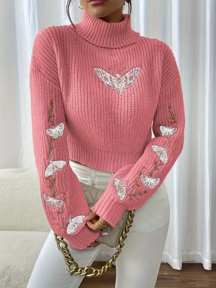 Stilla | Rullekravepullover