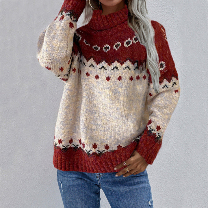 Stilla | Strikket Sweater I Norsk Stil