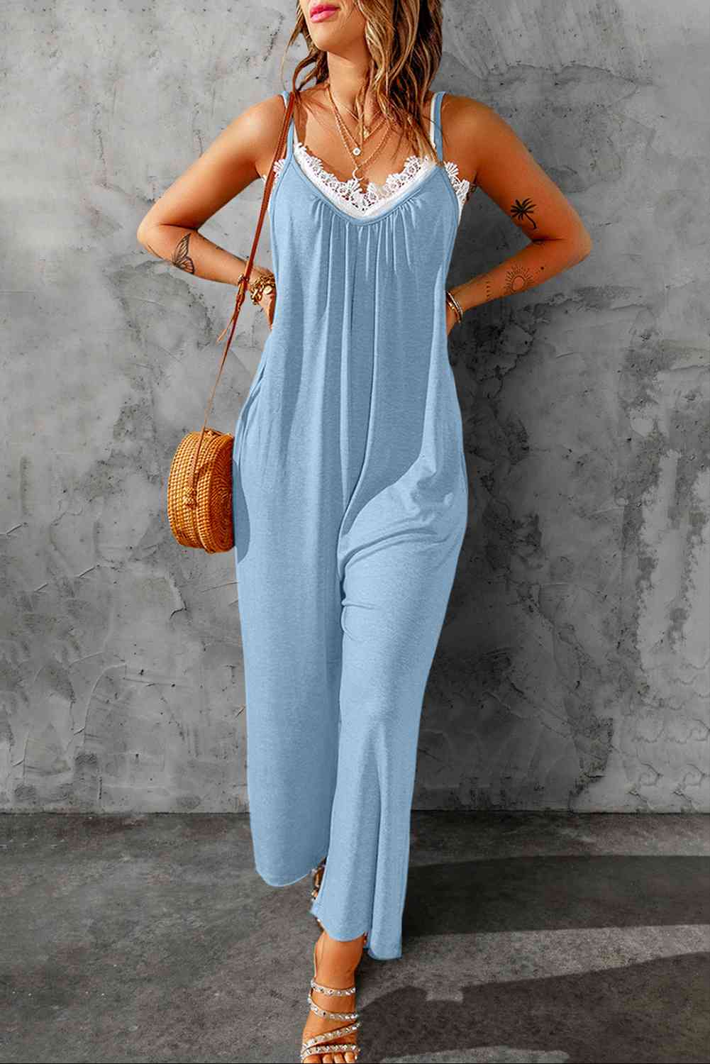 Stilla | Strop Bred Ben Jump Suit