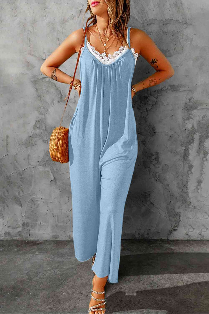 Stilla | Strop Bred Ben Jump Suit