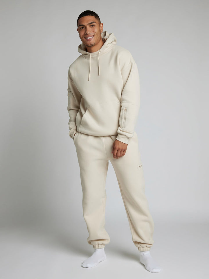 Stilla | Cozy Travel Hoodie med Flytilstand Grafisk