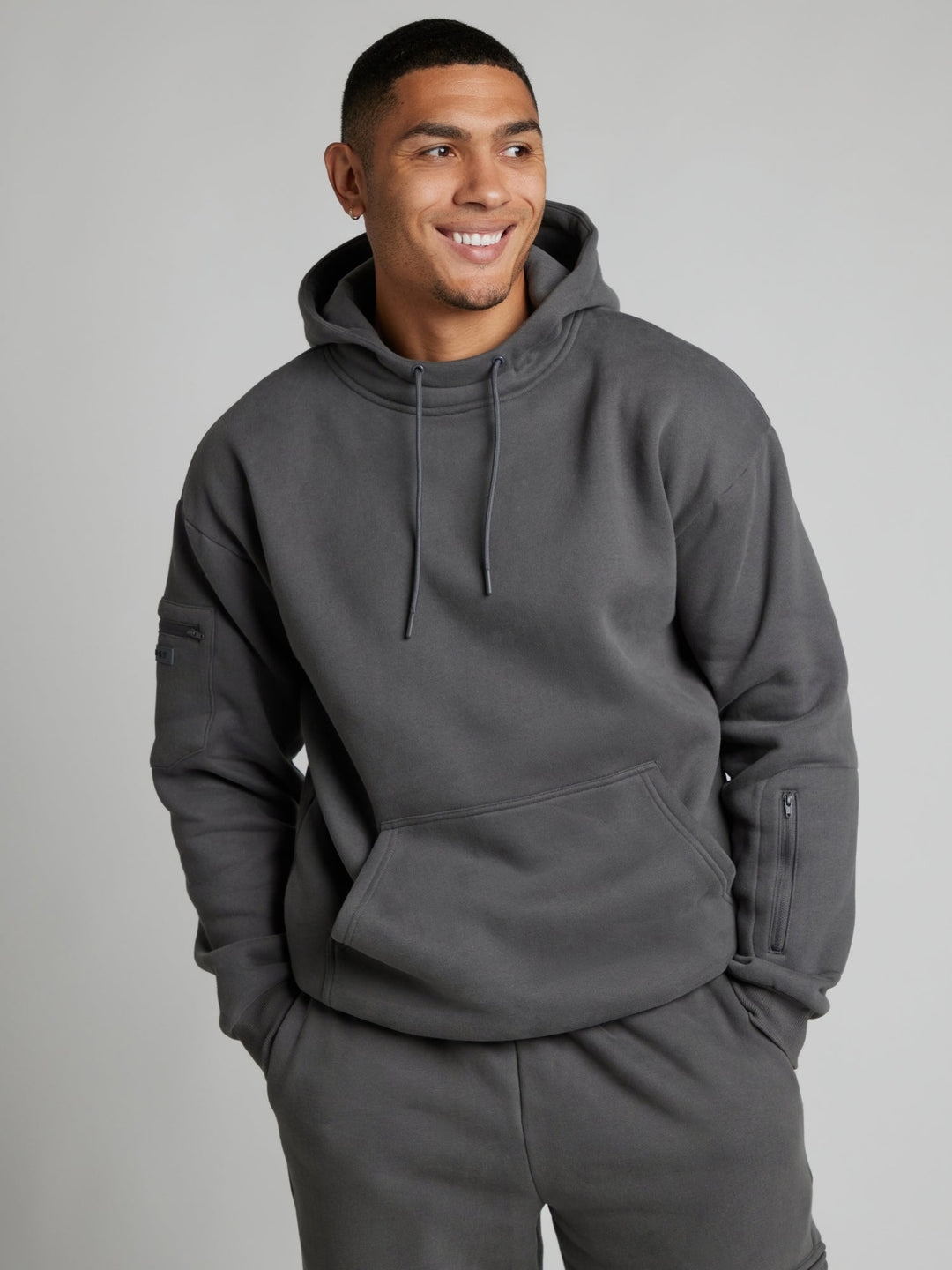 Stilla | Cozy Travel Hoodie med Flytilstand Grafisk