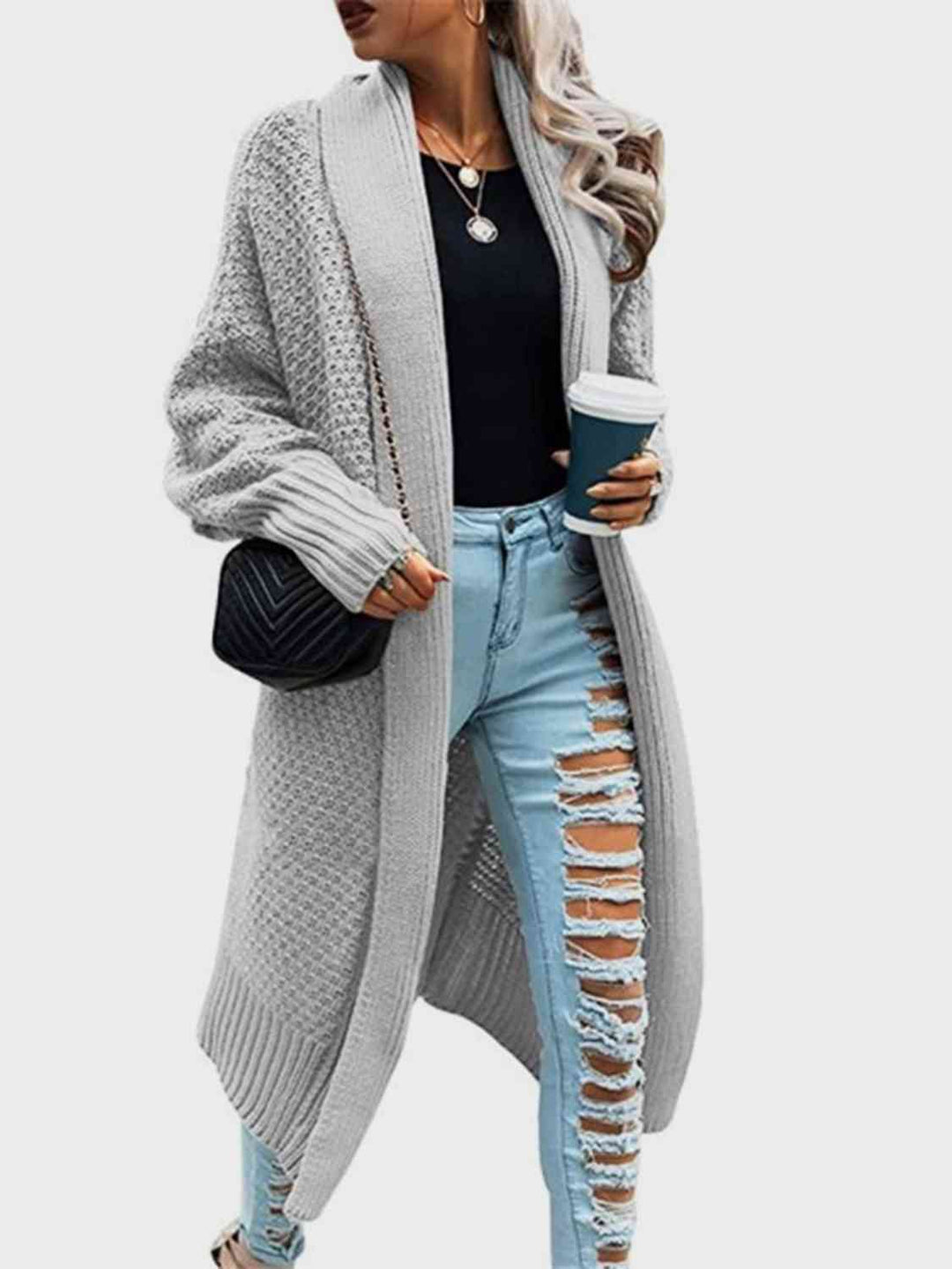 Stilla | Front Langærmet Cardigan