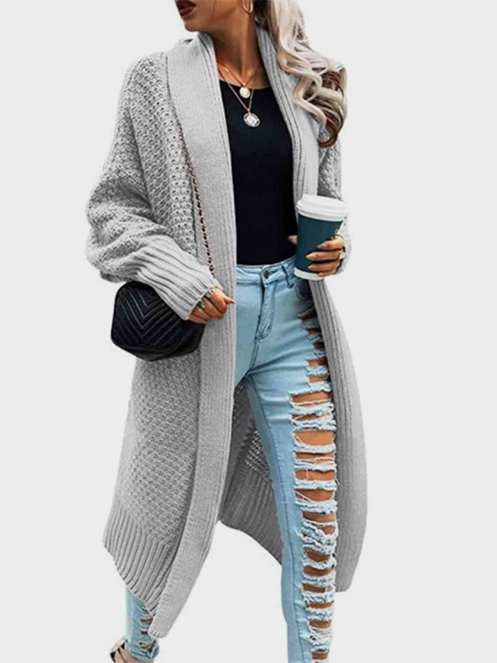 Stilla | Front Langærmet Cardigan