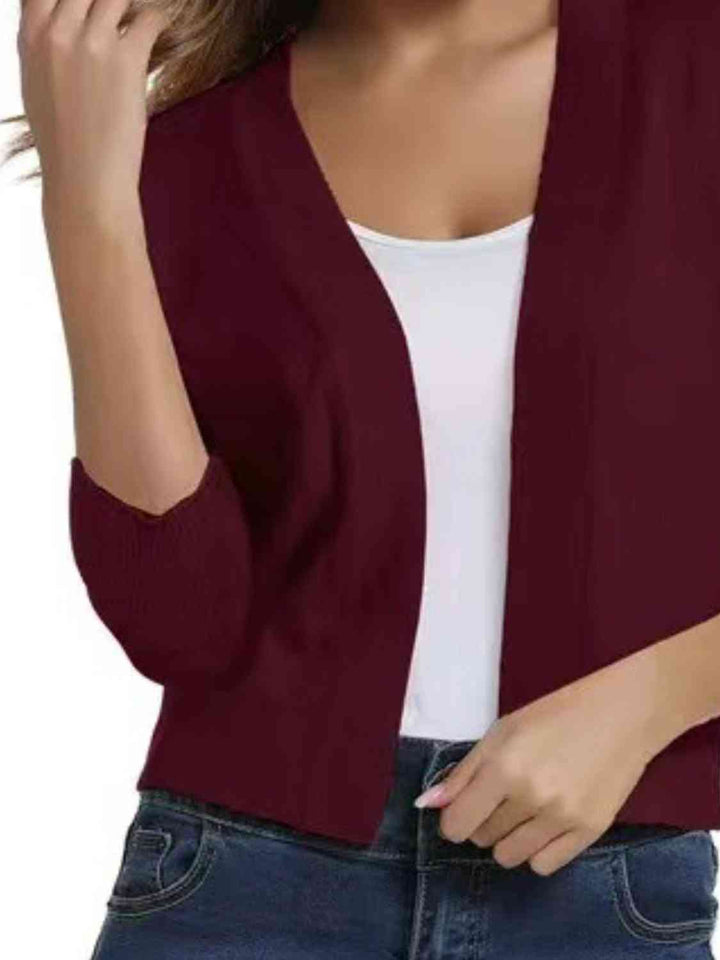 Stilla | Front Cardigan