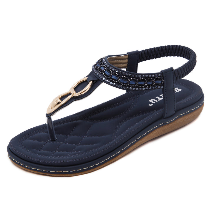 Dame Elegante Sandaler med dekorative spænder Stilla