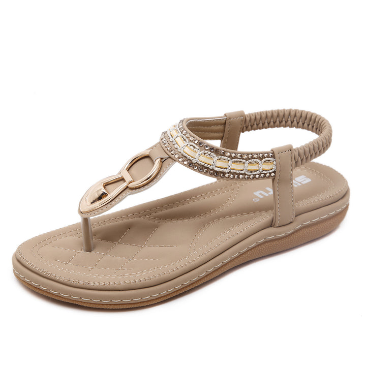 Dame Elegante Sandaler med dekorative spænder Stilla