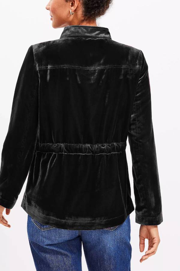 Stilla | Badevest Af Velour