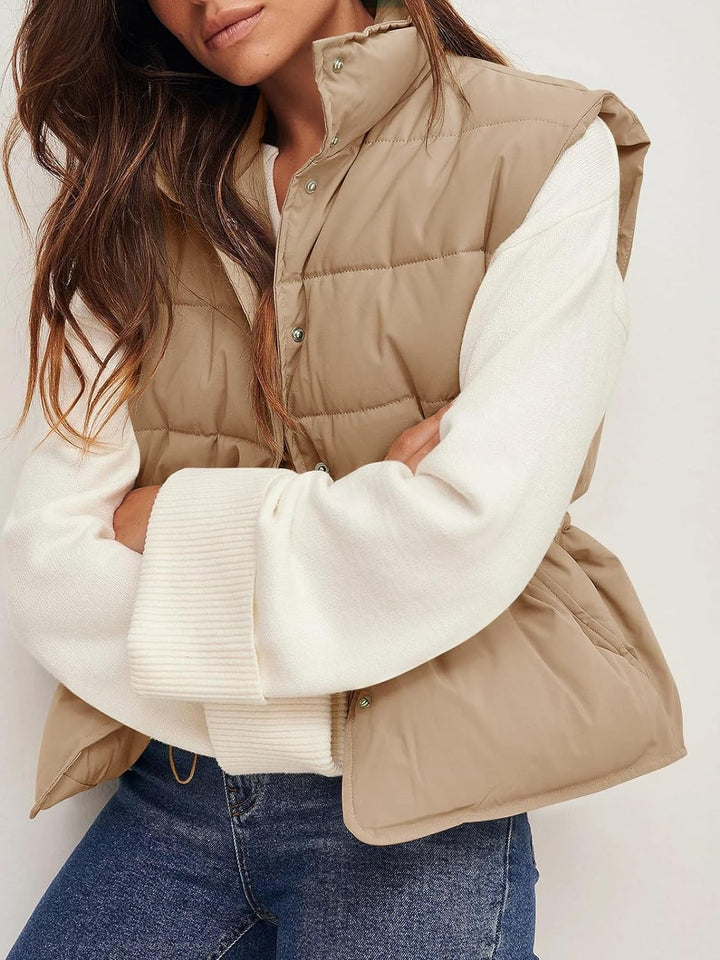 Stilla | Dame Quiltet Vest