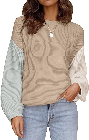 Stilla | Løs pullover med elegant detalje