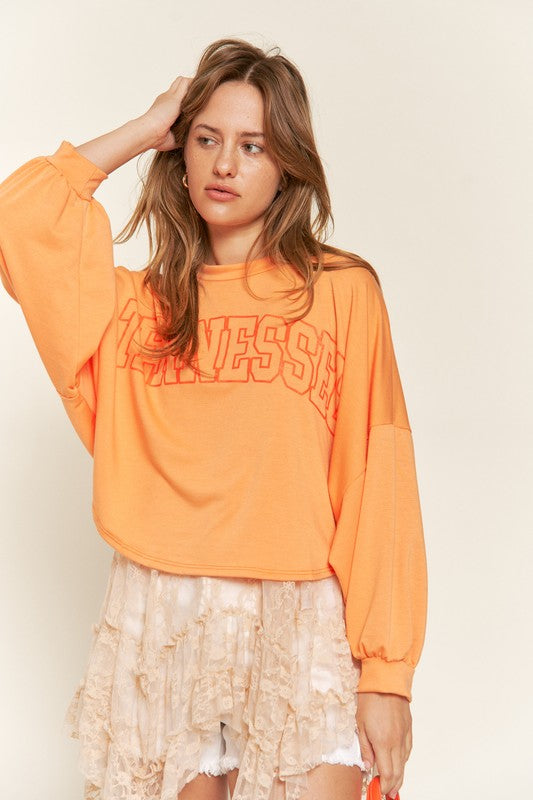 Stilla | Batwing Ærme Top