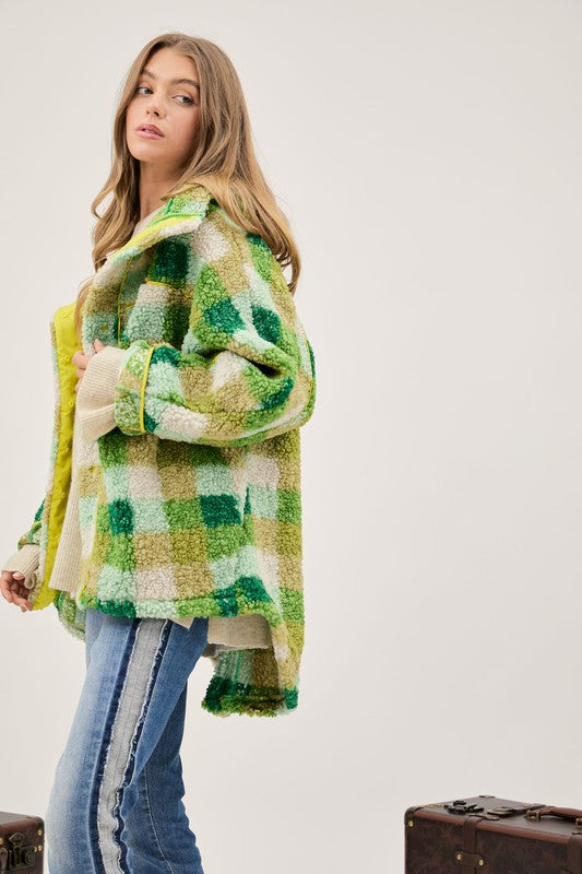 Stilla | Plaid Back Spirit Jakke