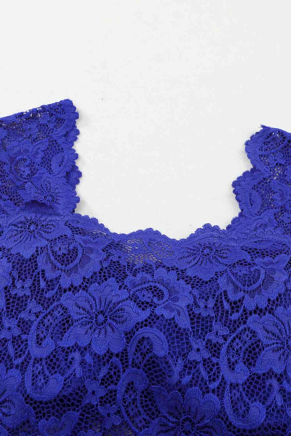 Stilla | Sweetheart Hals Blonder Bodysuit