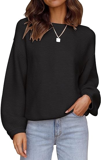 Stilla | Løs pullover med elegant detalje