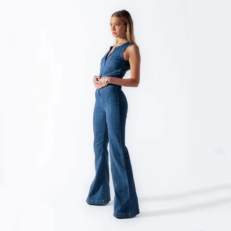 Skovae | Denim Overalls