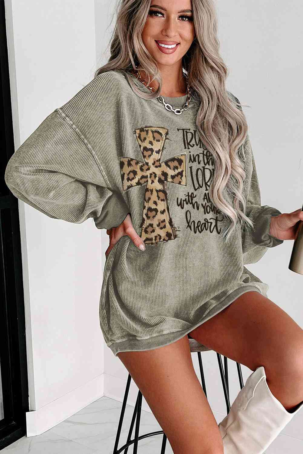 Stilla | Dropped Shoulder Sweatshirt