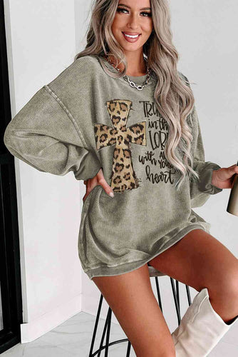 Stilla | Dropped Shoulder Sweatshirt