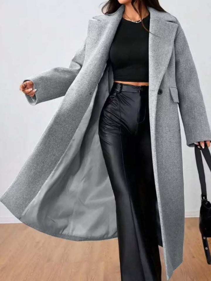 Stilla | Dame Oversized Langfrakke