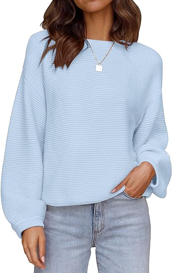 Stilla | Løs pullover med elegant detalje