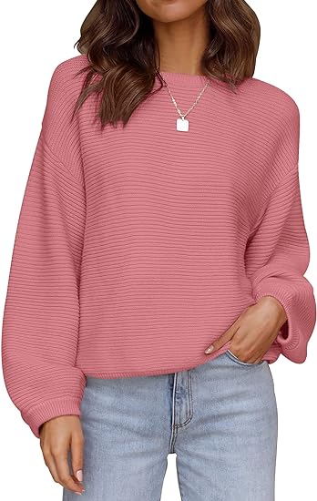 Stilla | Løs pullover med elegant detalje