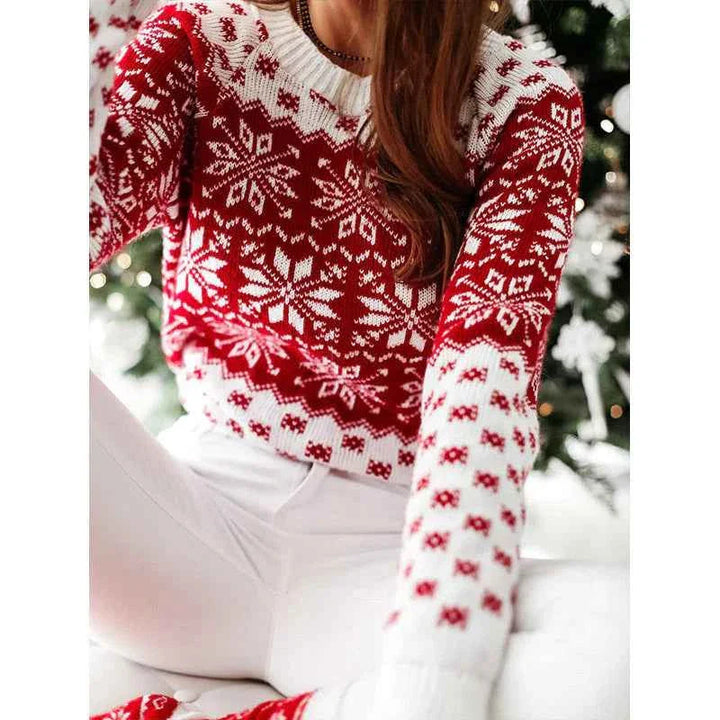 Stilla | Festlig Strik Sweater til Kvinder