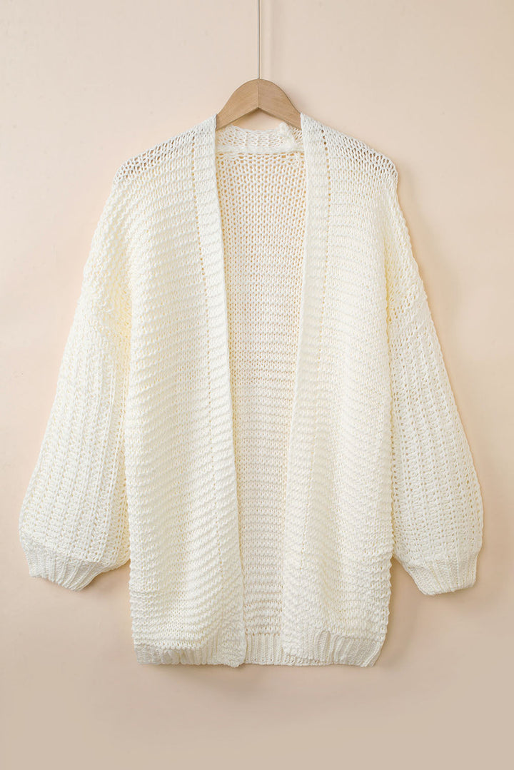 Stilla | Front Langline Cardigan