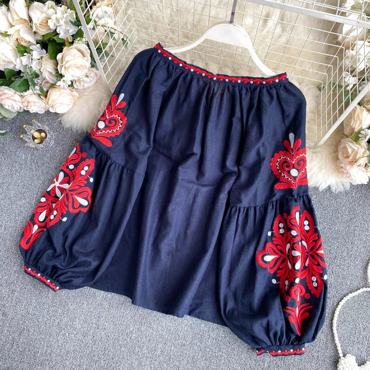 Stilla | Broderet Bohobeach