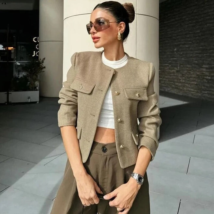 Stilla | Elegant Kort Dame Blazer