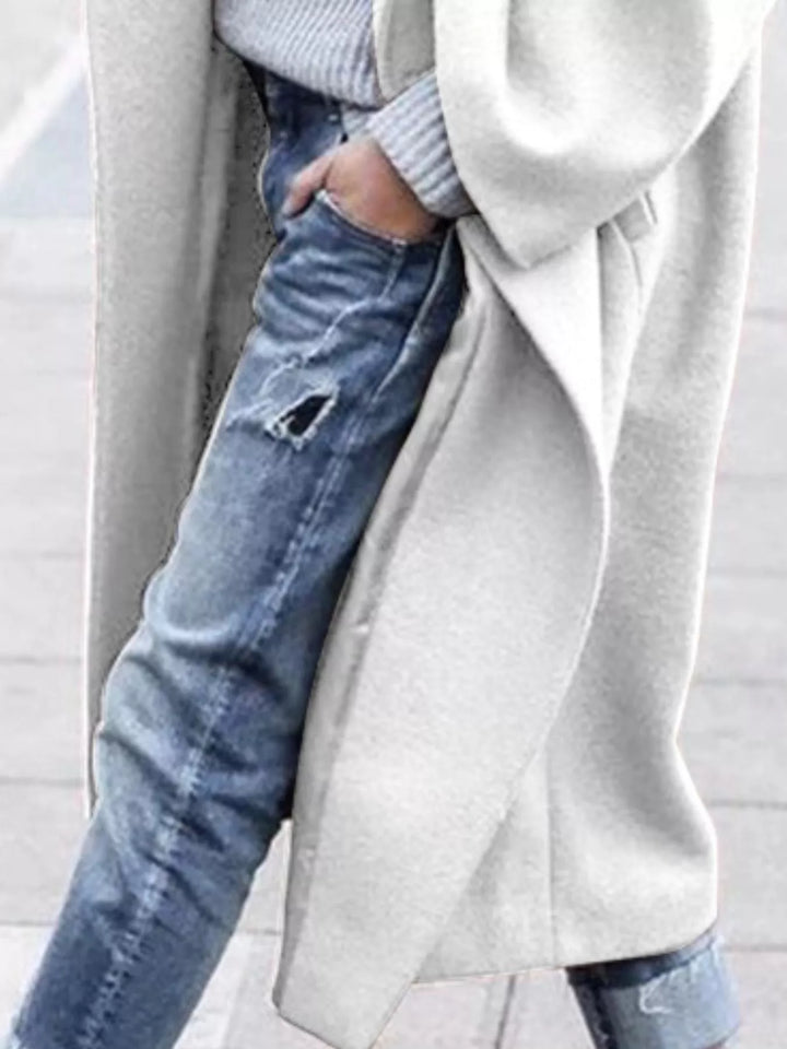 Stilla | Dame Oversized Lang Vinterfrakke