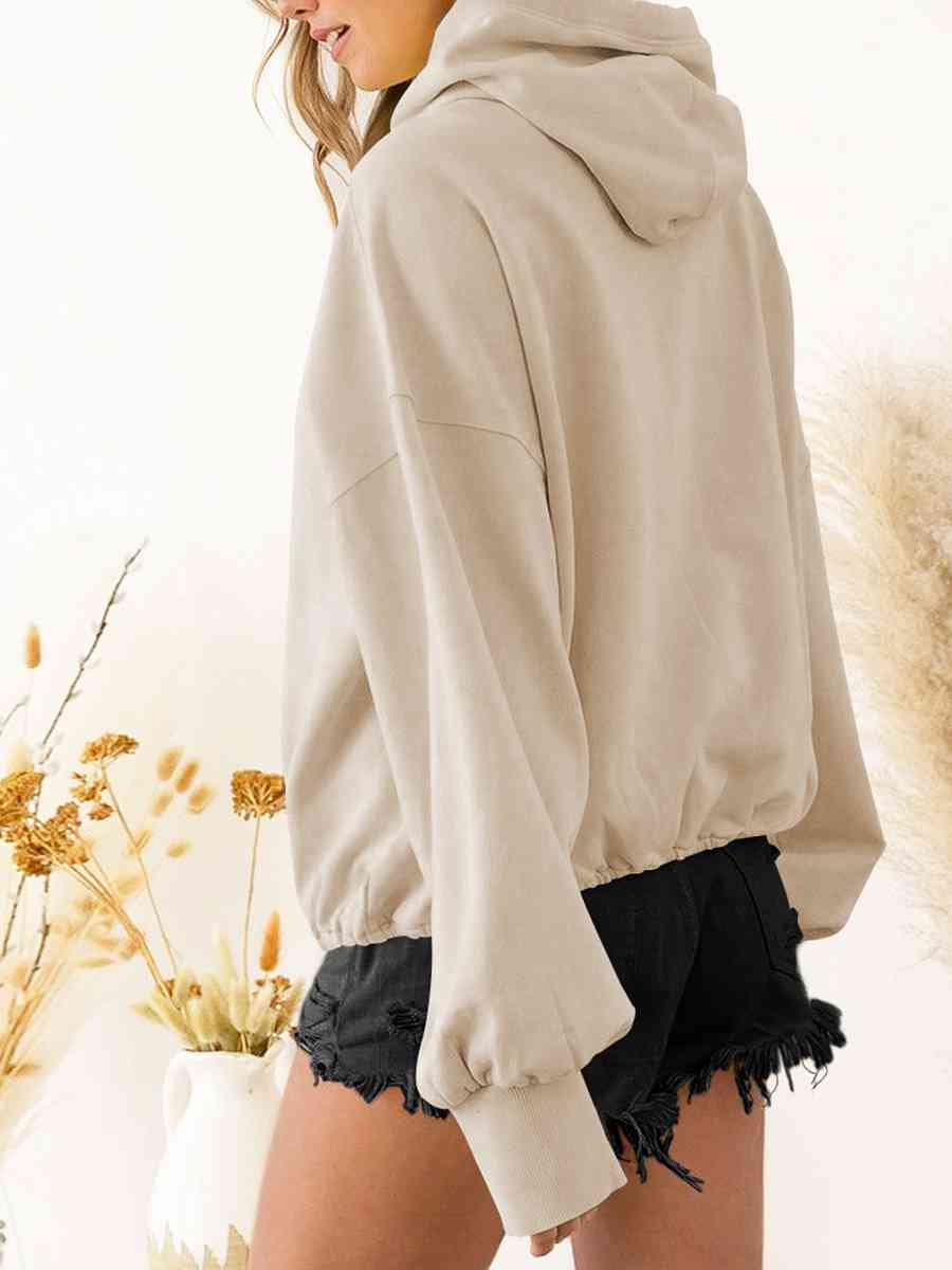 Stilla | op Dropped Shoulder Hoodie
