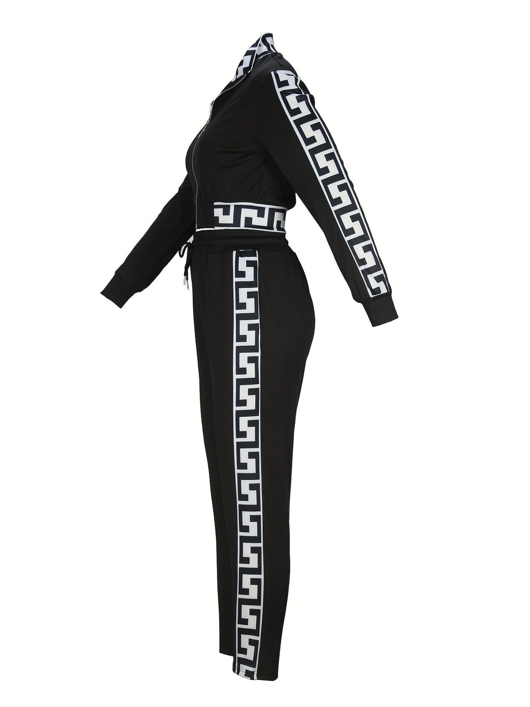 Stilla | Sportsveste Og Bukser Med Kontrastkant