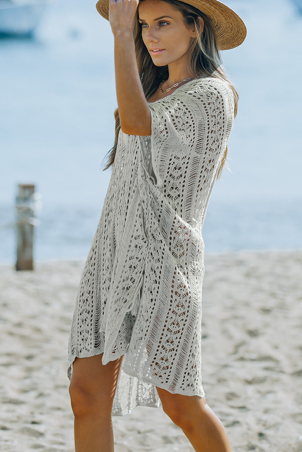 Stilla | V-hals Slids Cover up