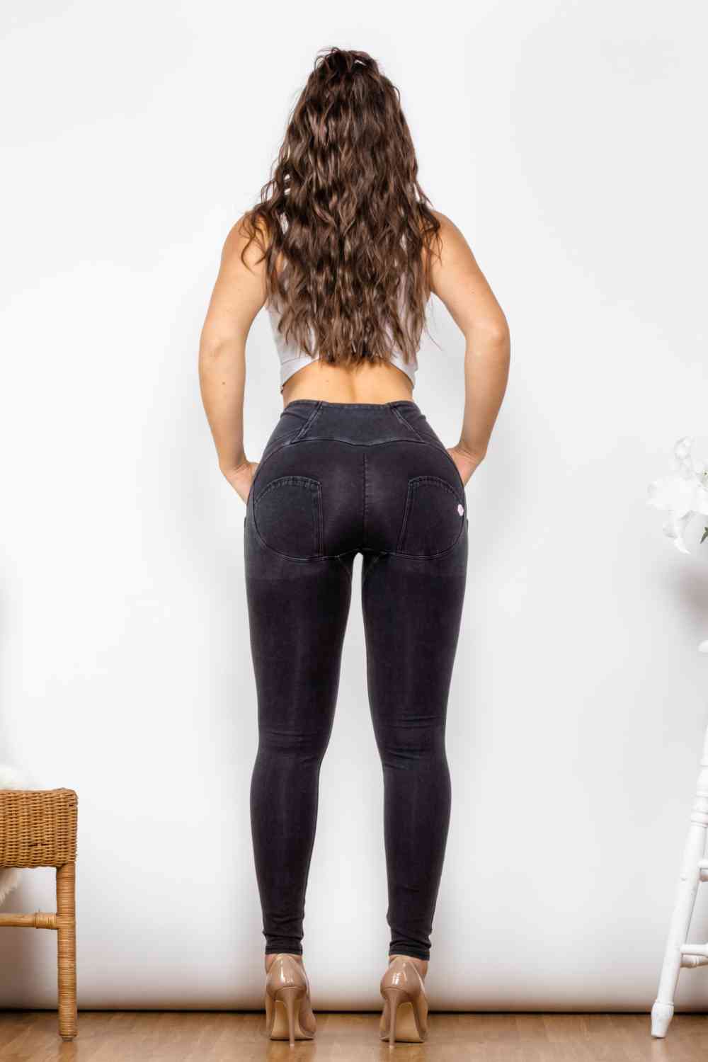 Stilla | Lynlås Lukning Skinny Jeans
