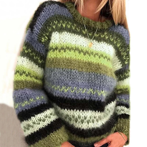 Skovae | Norwegerpullover - Varme, farverige skandinaviske damepullover