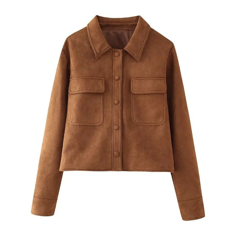 Stilla | Elegant Suede Jakke