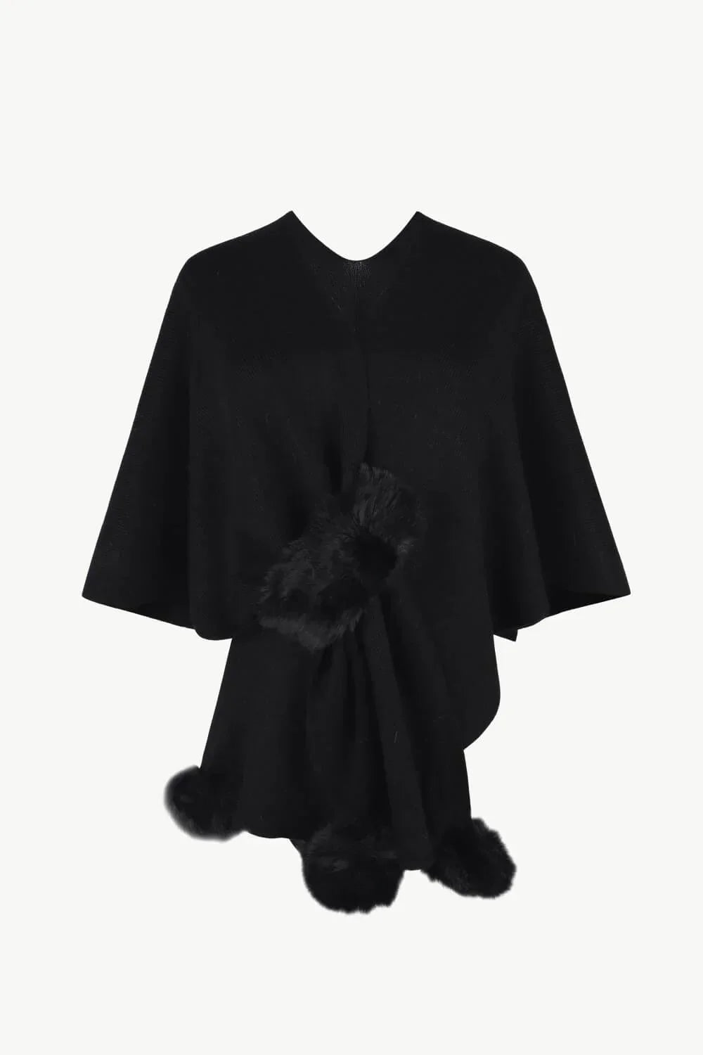 Skovae | Uld Dame Poncho Sasha