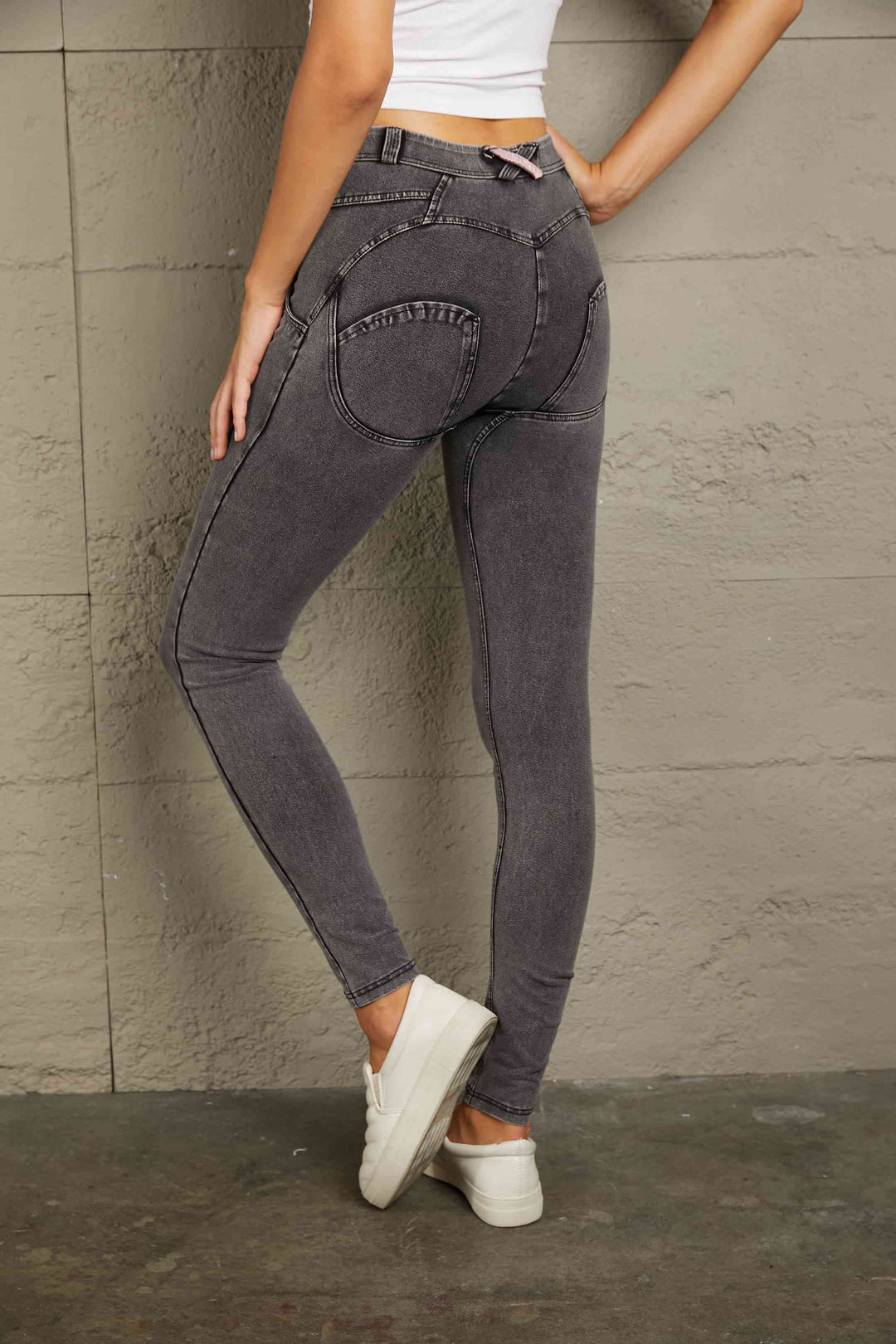 Stilla | Knapper Sporty Lange Jeans