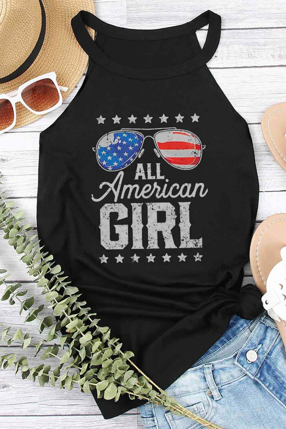 Stilla | American Girl Grafisk Tank