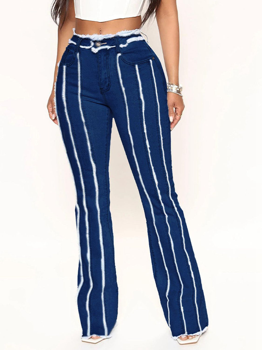 Stilla | Raw Hem Jeans