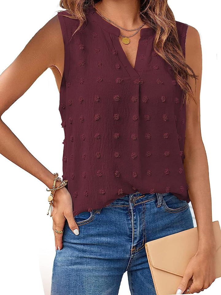 Stilla | Dot Notched Tank