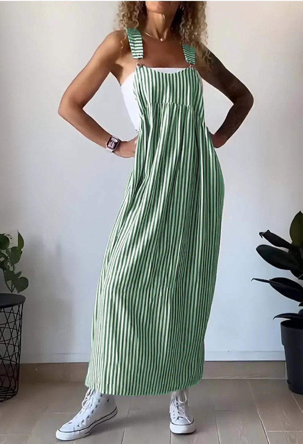 Stilla | Lækkert Stribet Overall