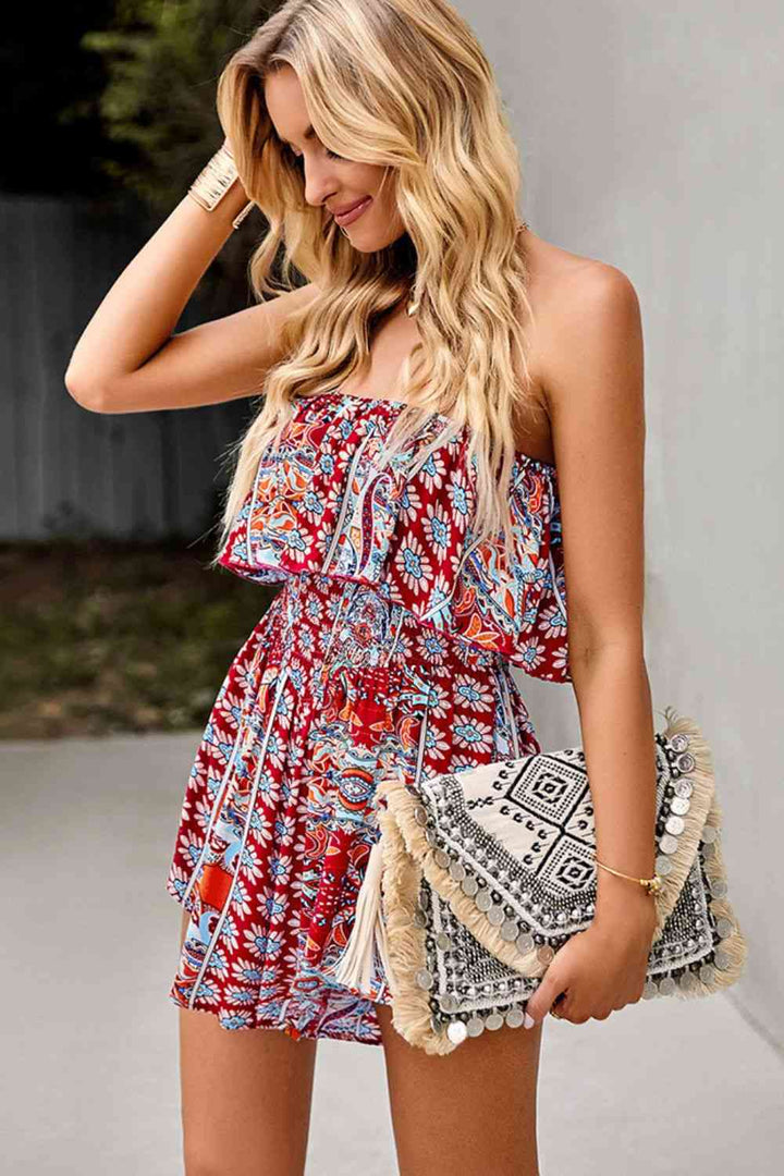 Stilla | Talje Strapless Romper