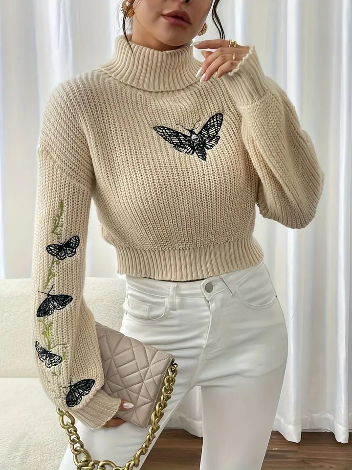 Stilla | Rullekravepullover