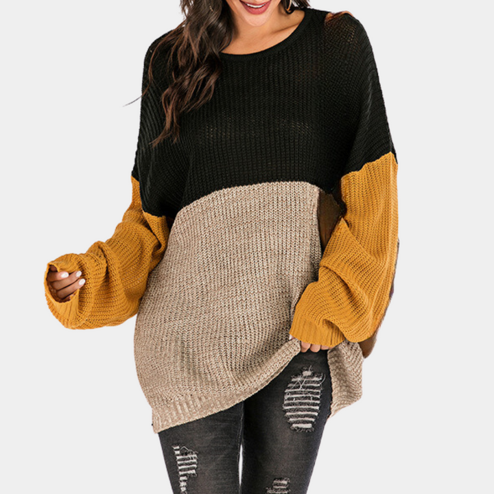 Stilla | Klassisk Rundhalset Sweater til Kvinder