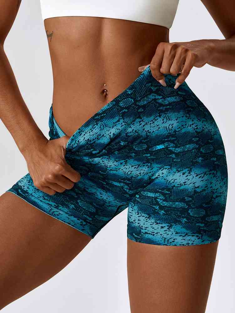 Stilla | Print Bred Talje Sports Shorts
