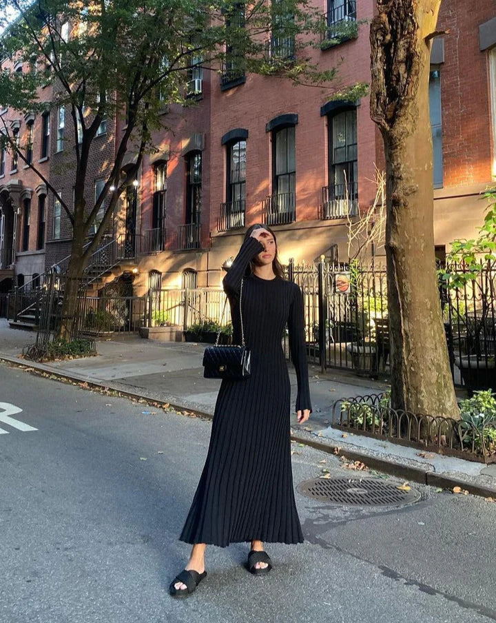 Stilla | Elegante Satin Fest Maxi Kjole