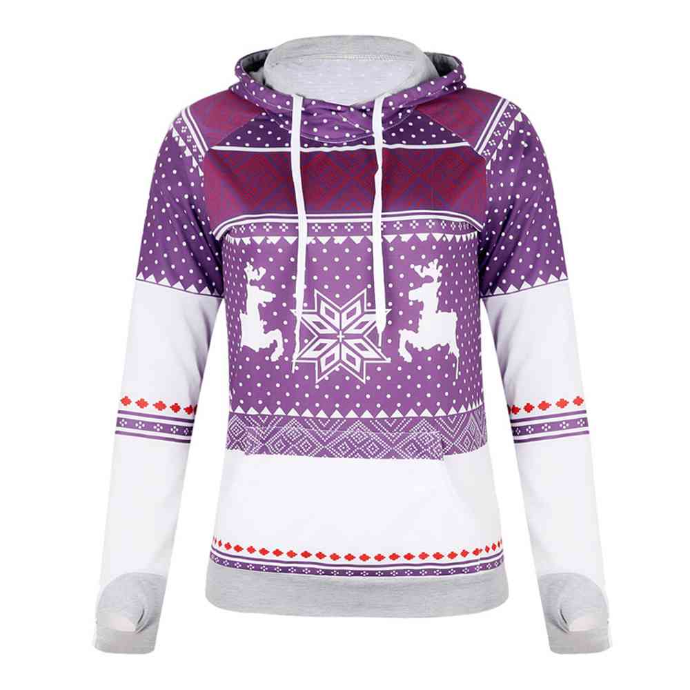 Stilla | Langærmet Hoodie Med Lomme