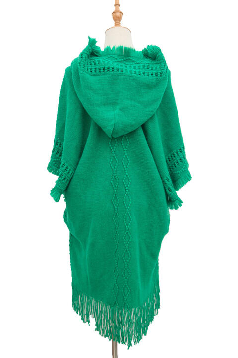 Stilla | Hem Hættetrøje Poncho
